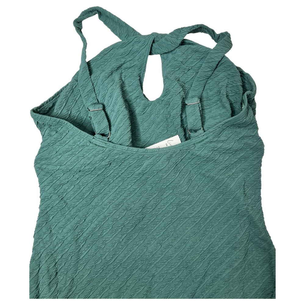 Cupshe Ruched Push-Up Tummy Control One-Piece - Picture 8 of 10